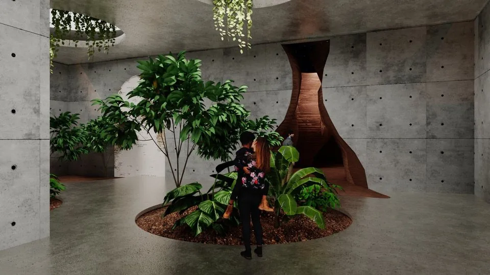 The World of Taste room